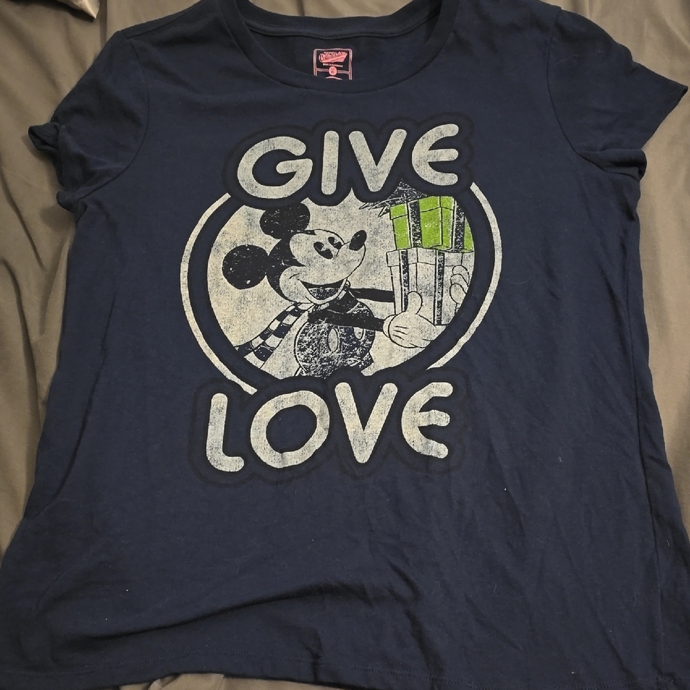 Holiday Mickey Mouse T-shirt